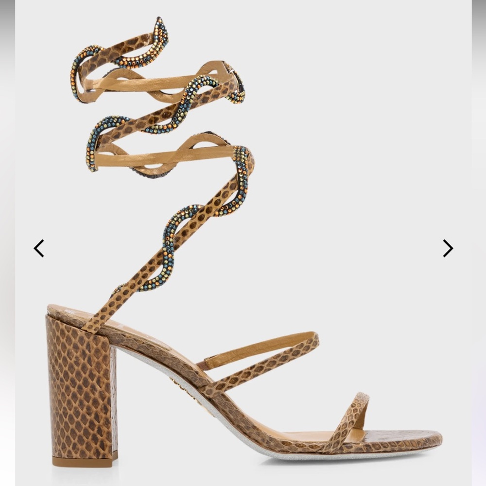 Rene Caovilla Botticelli Sandal, Size 37.5